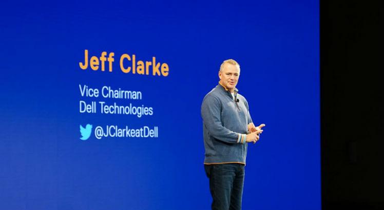 Jeff Clarke, vice-presidente da Dell, na Dell Summit 2019, realizada em Austin