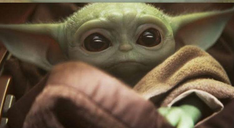 O Baby Yoda conquistou a internet após aparecer na série 'Star Wars: The Mandalorian’ 