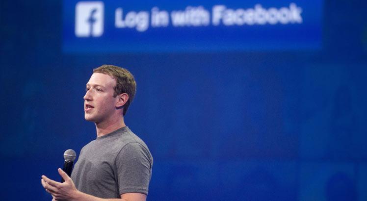 Mark Zuckerberg, CEO do Facebook. Foto: Josh Edelson/AFP
