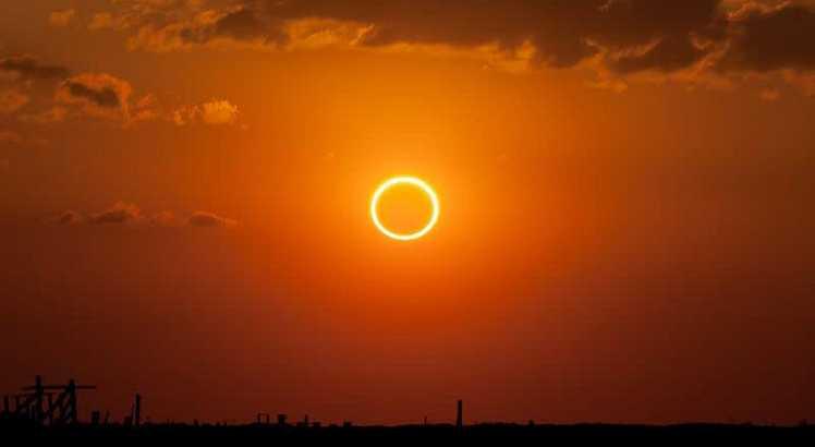 Eclipse solar raro poderá ser visto ao olho nu no Nordeste e Norte do Brasil