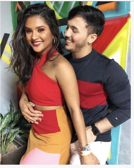 Mileide Mihaile assume namoro com Wallas Arrais. Foto: Divulgação/Caras