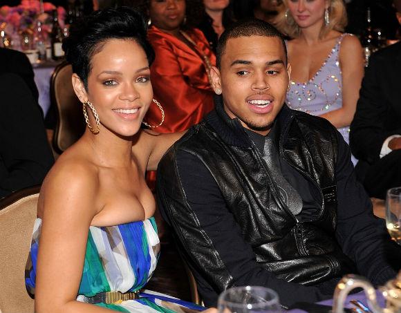EX | Chris Brown gravou parceria e compareceu ao niver de Rihanna