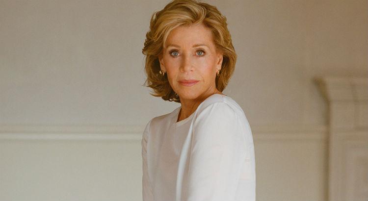 Jane Fonda, aos 77 anos. Foto: Divulgação