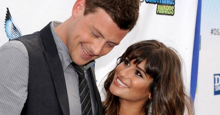 Actors-Cory-Monteith-and-Lea-Michele