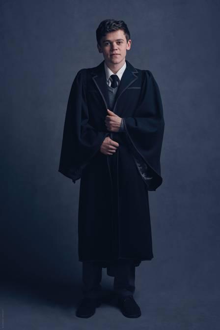Sam Clemmett interpreta Albus Severus Potter. Foto: Reprodução
