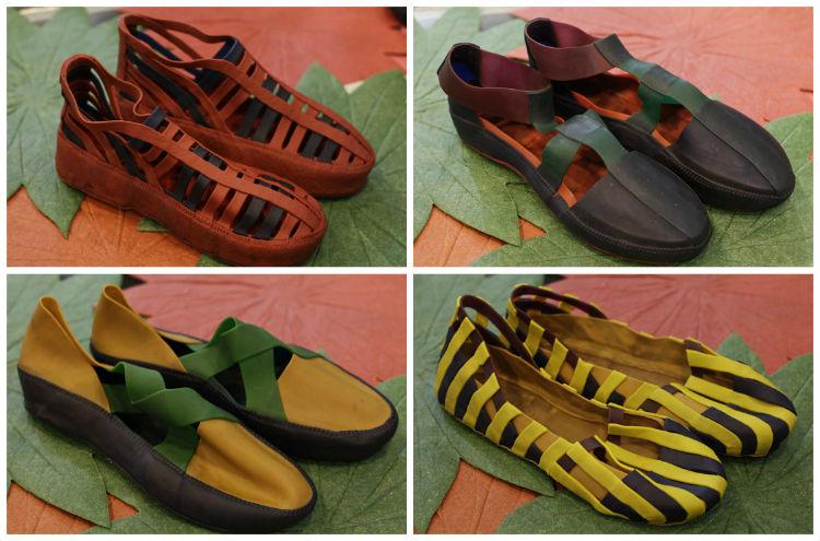 collage sapatos