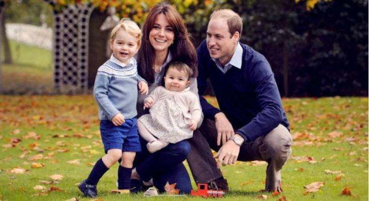 Príncipe William, Kate Middleton, George e Charlotte/Fotos: Reprodução da Internet
