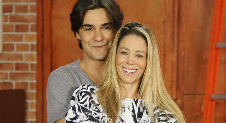 André Gonçalves e Danielle Winits - Foto: reprodução
