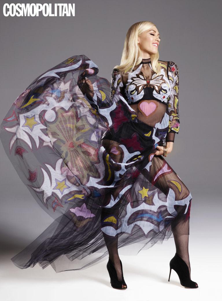 Gwen Stefani/Foto: Reprodução/Cosmopolitan