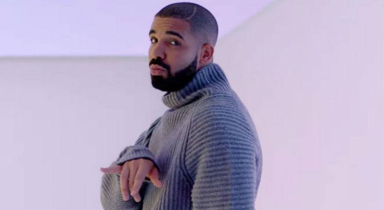 Drake foi o artista mais ouvido na última década. Foto: (Reprodução/Internet)