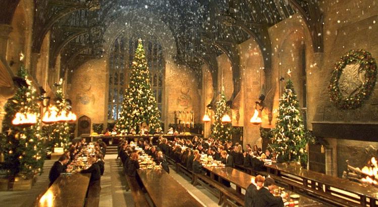 Castelo de Hogwarts. Foto: Reprodução/ Internet
