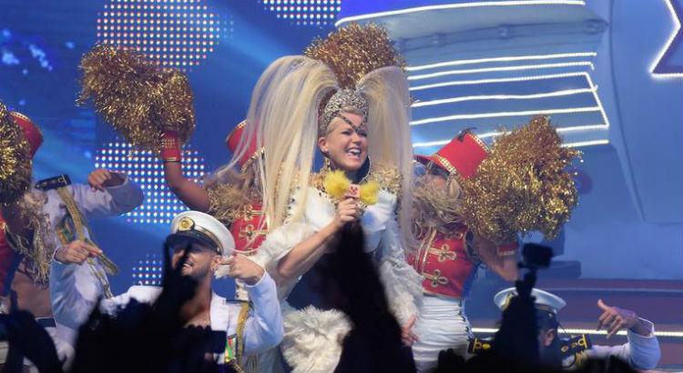 Xuxa relembrou seus maiores sucessos em show histórico / Foto: Blad Meneghel