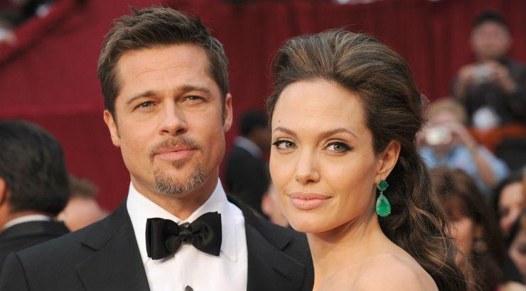 Angelina Jolie e Brad pitt