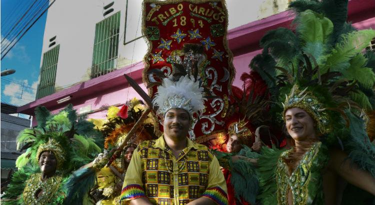 Caboclinhos Carijós: homenageado do Carnaval 2017