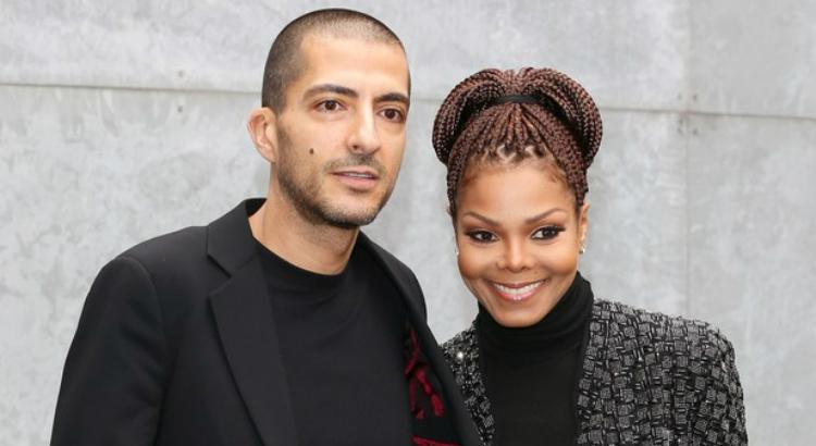 O casal Wissam Al Mana e Janet Jackson - Foto: reprodução