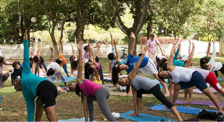 Yoga no Parque Santana