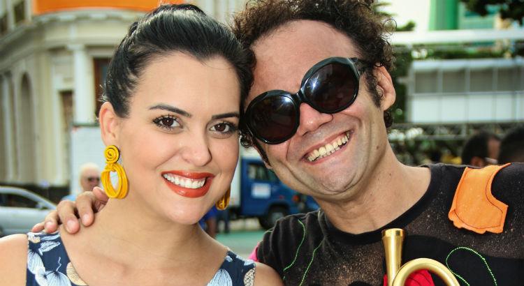 Monalisa Duperron entrevistou o Maestro Forró, no Recife