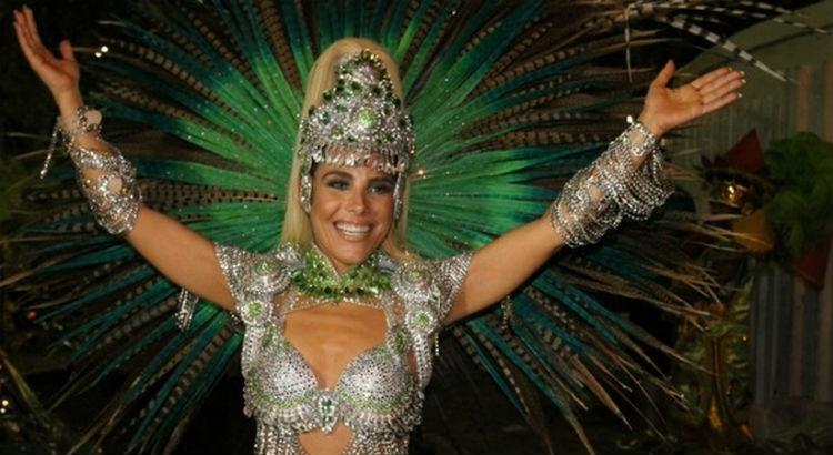 Wanessa brilhou como musa do Carnaval carioca