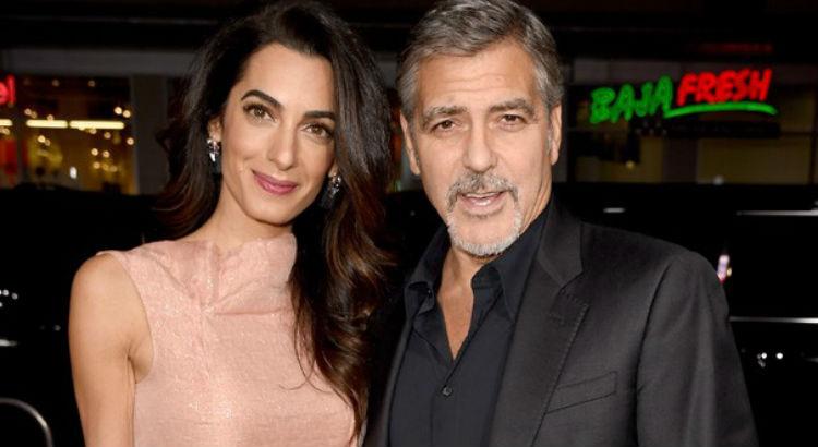 Amal e George Clooney /Foto: Reprodução