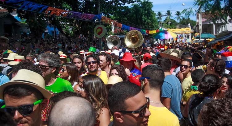 Carnaval de Olinda - sábado 24.02. Foto: Luiz Pessoa/NE10