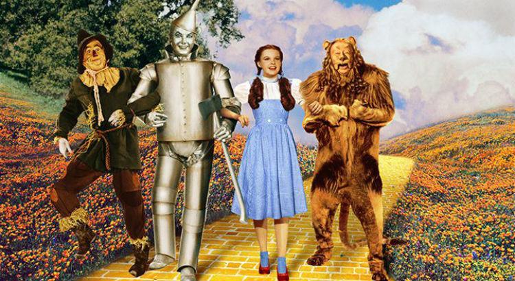 Cena de O Mágico de Oz