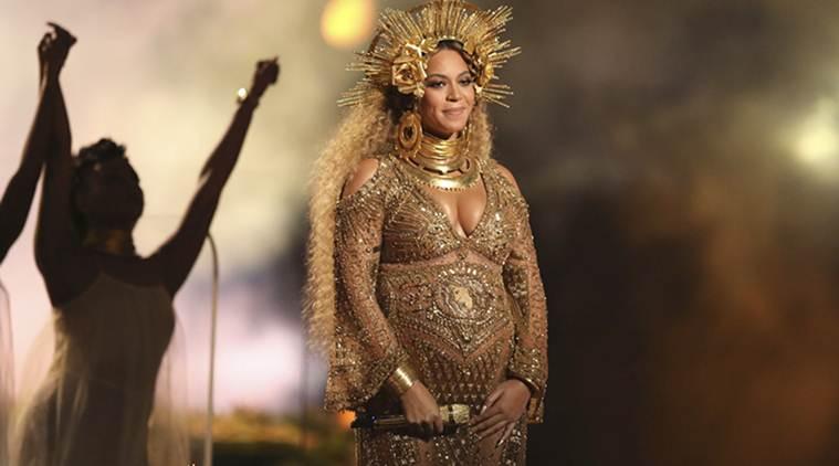 Beyoncé em apresentação no Grammy 