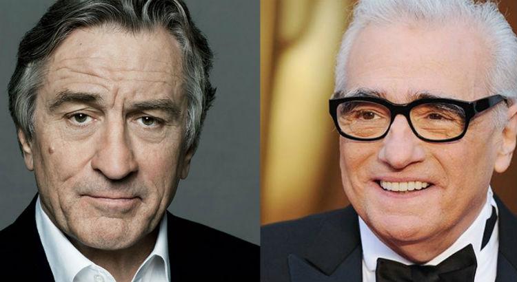 Novo filme de Robert De Niro e Martin Scorsese deve ser exibido na Netflix