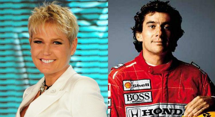 Xuxa e Ayrton Senna foram namorados / Foto: Reprodu&ccedil;&atilde;o