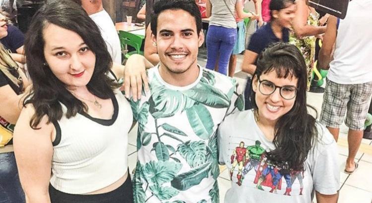 A turma que comanda o Hipster Recifense: Ingrid Cordeiro, Rodolfo Assis e Arielle Cysneiros /Foto: Hipster Recifense/Divulgação
