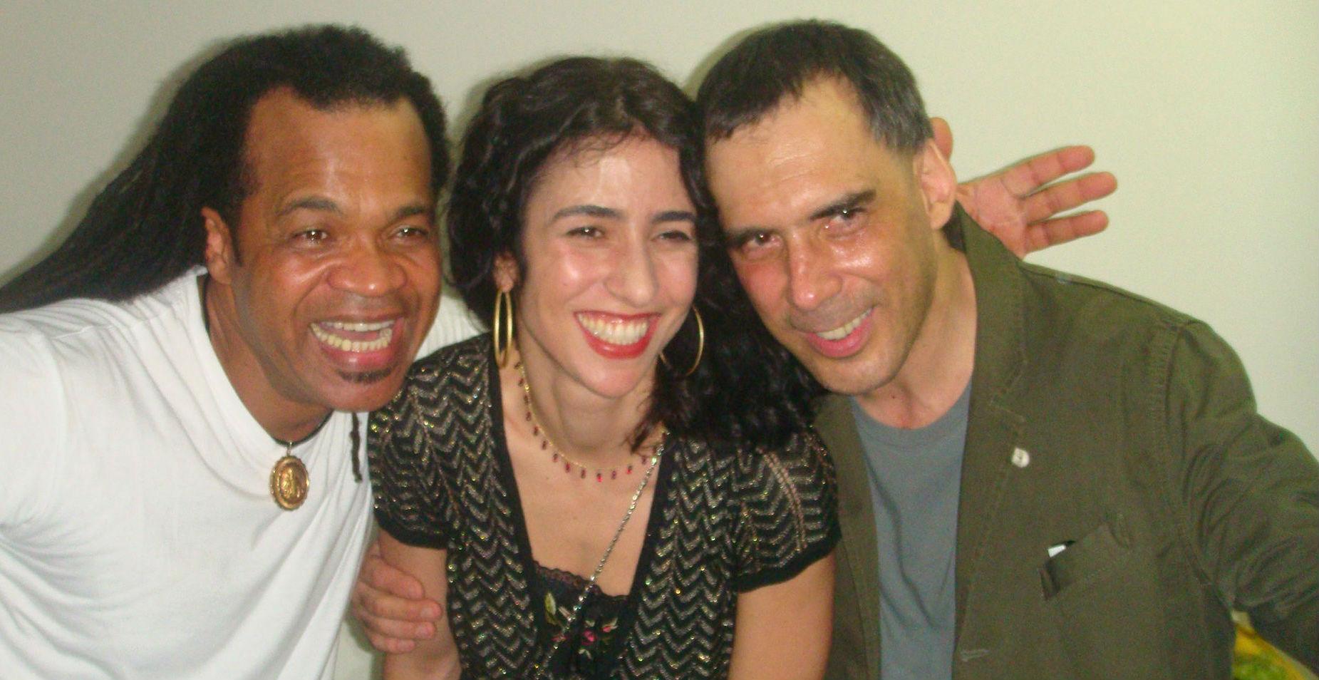 Tribalistas: Arnaldo Antunes, Marisa Monte, Carlinhos Brown