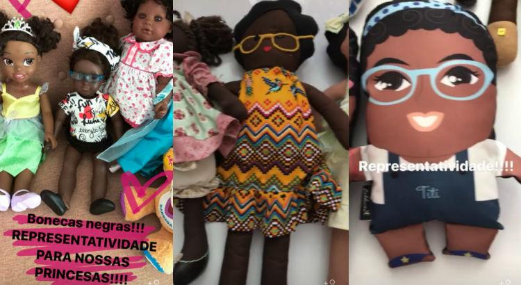 As bonecas de Titi / Foto: Reprodução/Instagram