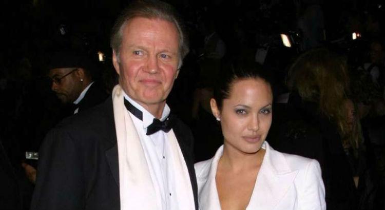 John Voight e Angelina Jolie /Foto: Reprodução