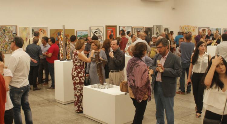 18ª Exposição de Artes do Imip - Foto: Dayvison Nunes / JC Imagem