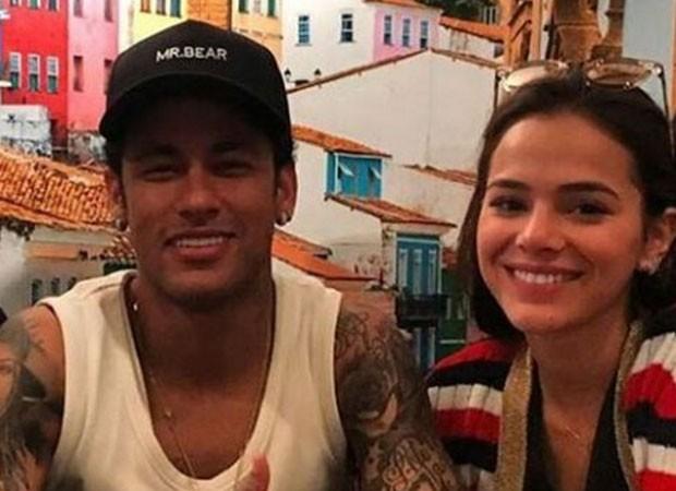 Neymar e Bruna /Foto: Reprodução