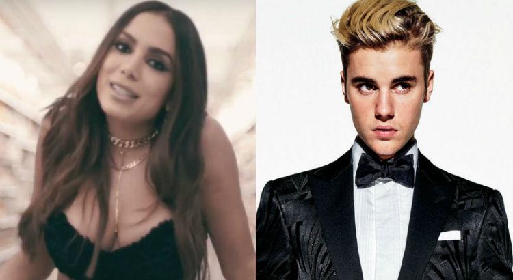 Anitta e Justin  Bieber /Foto: Reprodução