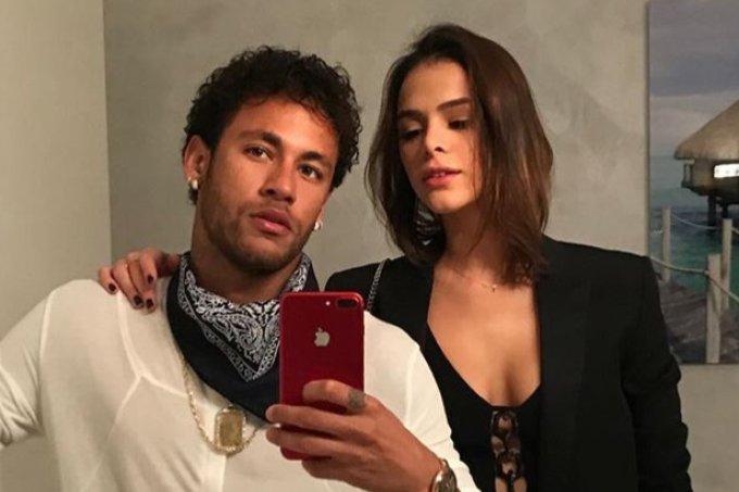 Neymar e Bruna Marquezine /Foto: Reprodução