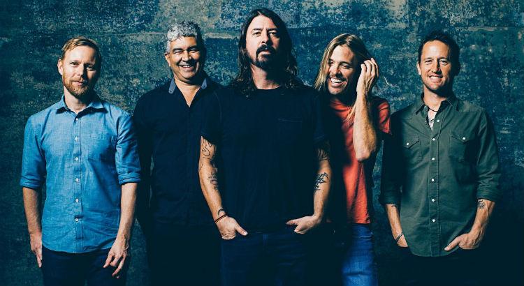 Foo Fighters anuncia show com capacidade máxima de público vacinado (Foto: Reprodução)