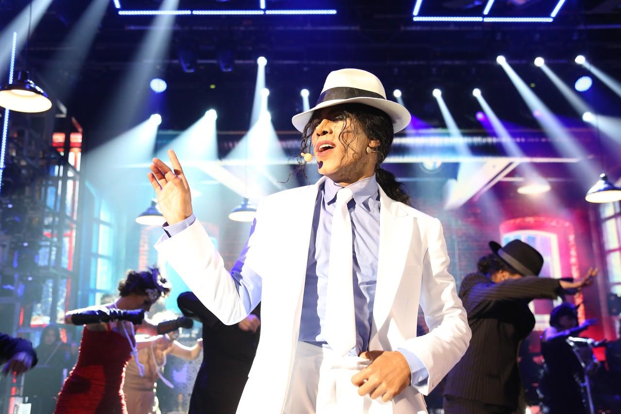 Icaro Silva de Michael Jackson. Foto Gshow/Divulgação