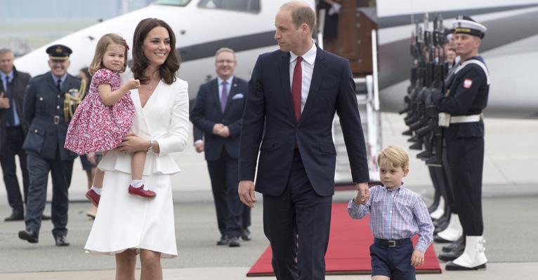 Família real britânica /Foto: Reprodução/Getty Images