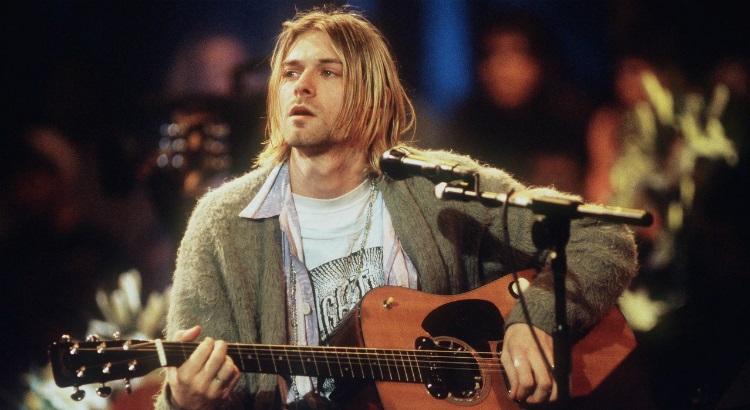 O líder do Nirvana Kurt Cobain foi encontrado morto em abril de 1994; dias antes de achado, roqueiro tirara a própria vida ao atirar na cabeça com espingarda - Foto: reprodução