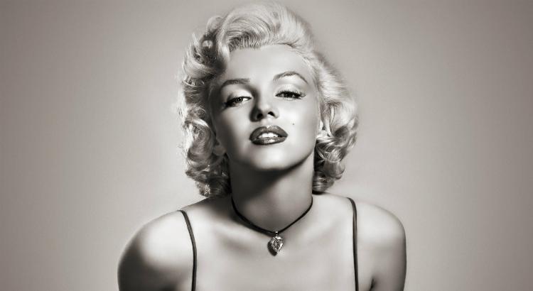 A atriz americana Marilyn Monroe, eternizada como símbolo sexual, foi encontrada morta na sua casa, em Los Angeles, em 5 de agosto de 1962 - Foto: reprodução