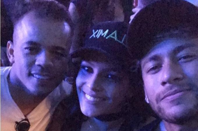 Jô, Emilly e Neymar /Foto: Reprodução/Instagram