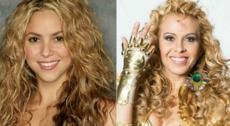 Shakira e Joelma /Foto: Reprodução