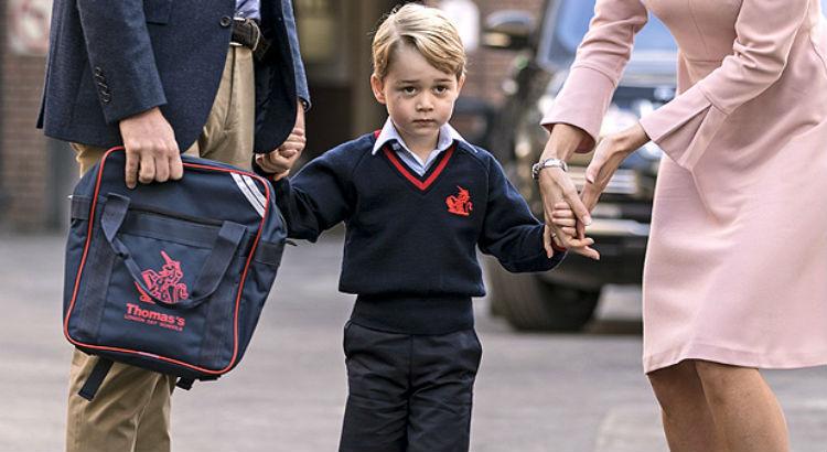 Príncipe George /Foto: Reprodução/Richard Pohle/Pool/Reuters