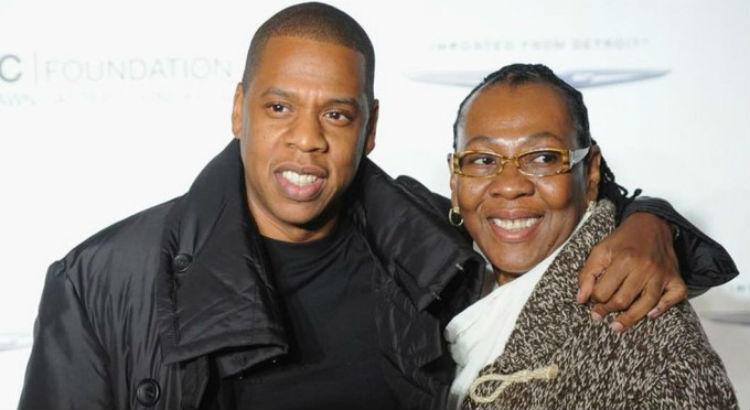 Jay-Z e Gloria Carter /Foto: Reprodução