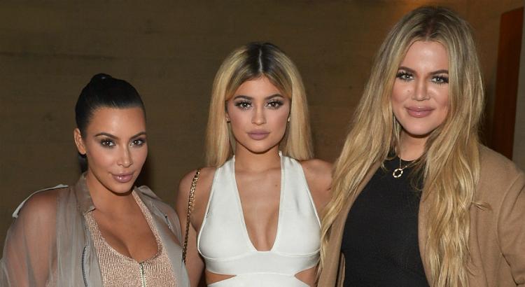 Kim Kardashian, Kylie Jenner e Khloe Kardashian - Foto: reprodução