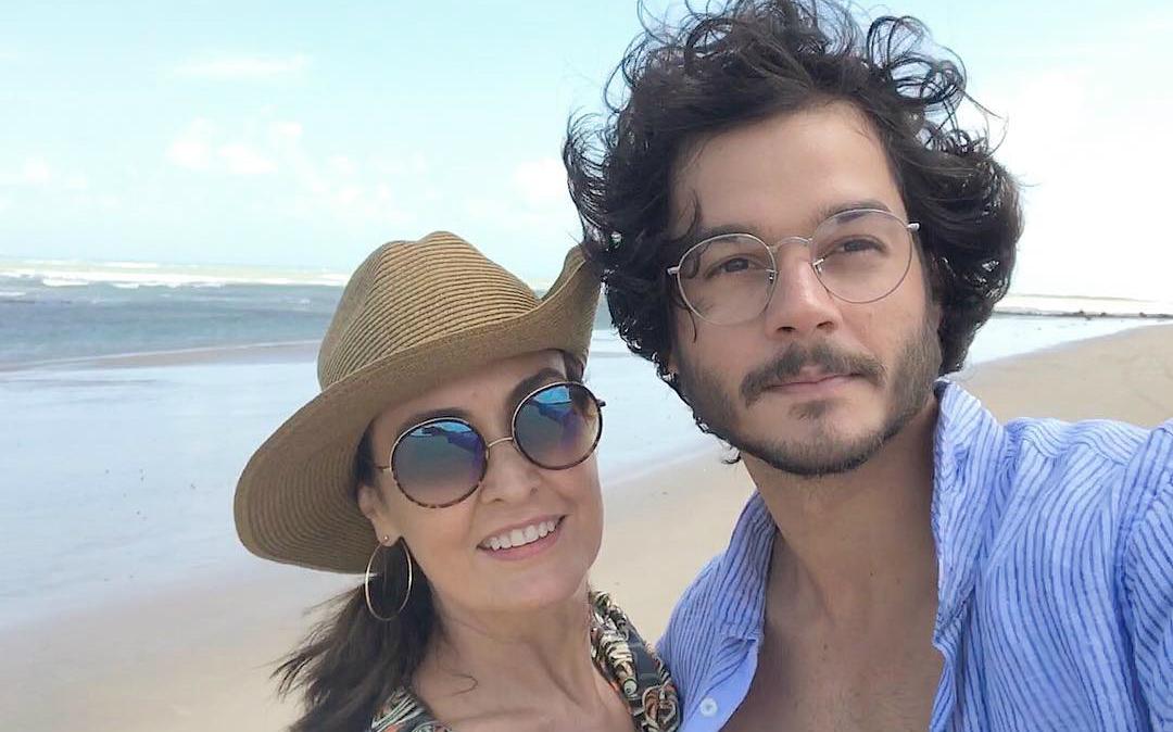 Fatima Bernardes e Tulio Gadelha no RN (Imagem: Reprodução/ Instagram)
