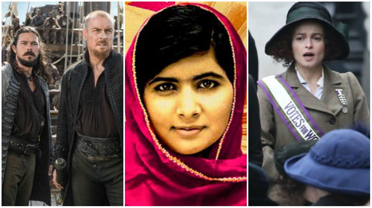 Black Sails, Malala e As Sufragistas chegam em janeiro na Netflix (Imagens: Reprodução/ Internet)