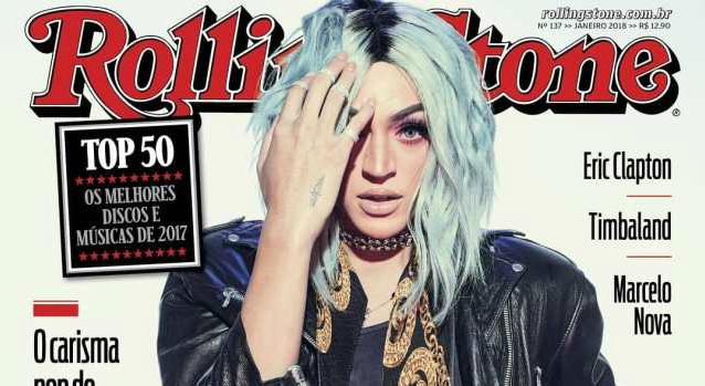 Pabllo Vittar é capa da Rolling Stone (Imagem: Reprodução)