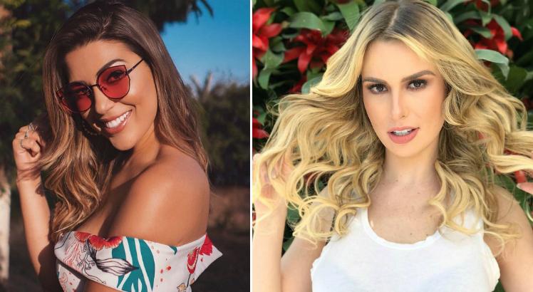 Vivian Amorim e Fernanda Keulla formam a nova dupla de repórteres do programa - Crédito: Reprodução / Instagram